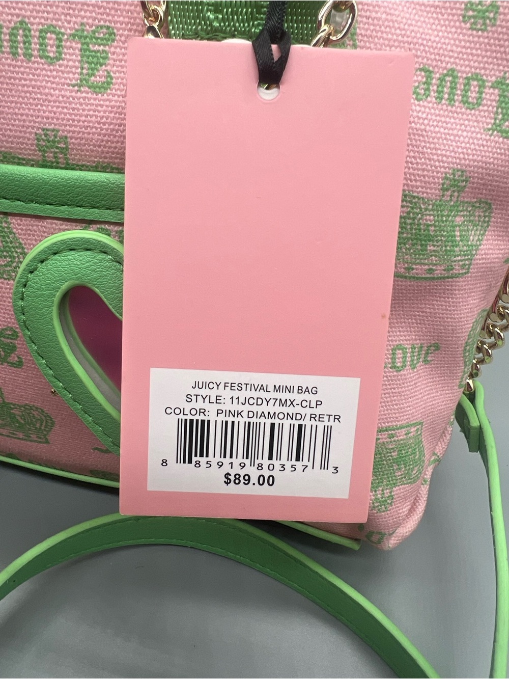 Juicy couture festival bag - Picture 10 of 10